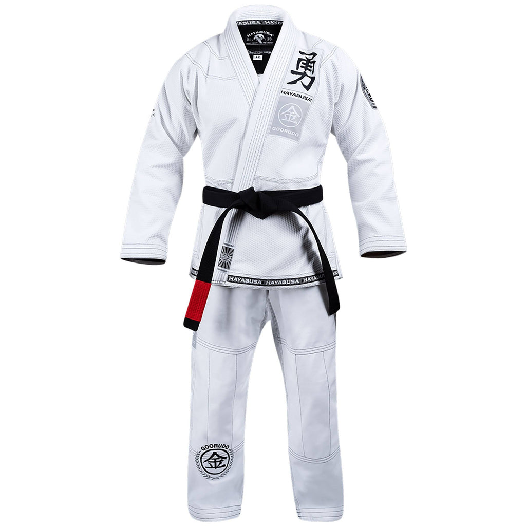 White Jiu-Jitsu Gi A5331