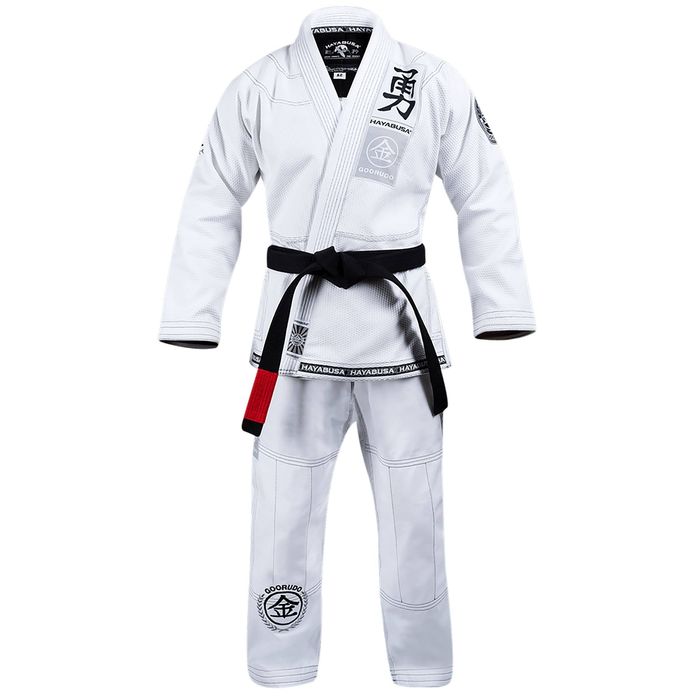 White Jiu-Jitsu Gi A5331