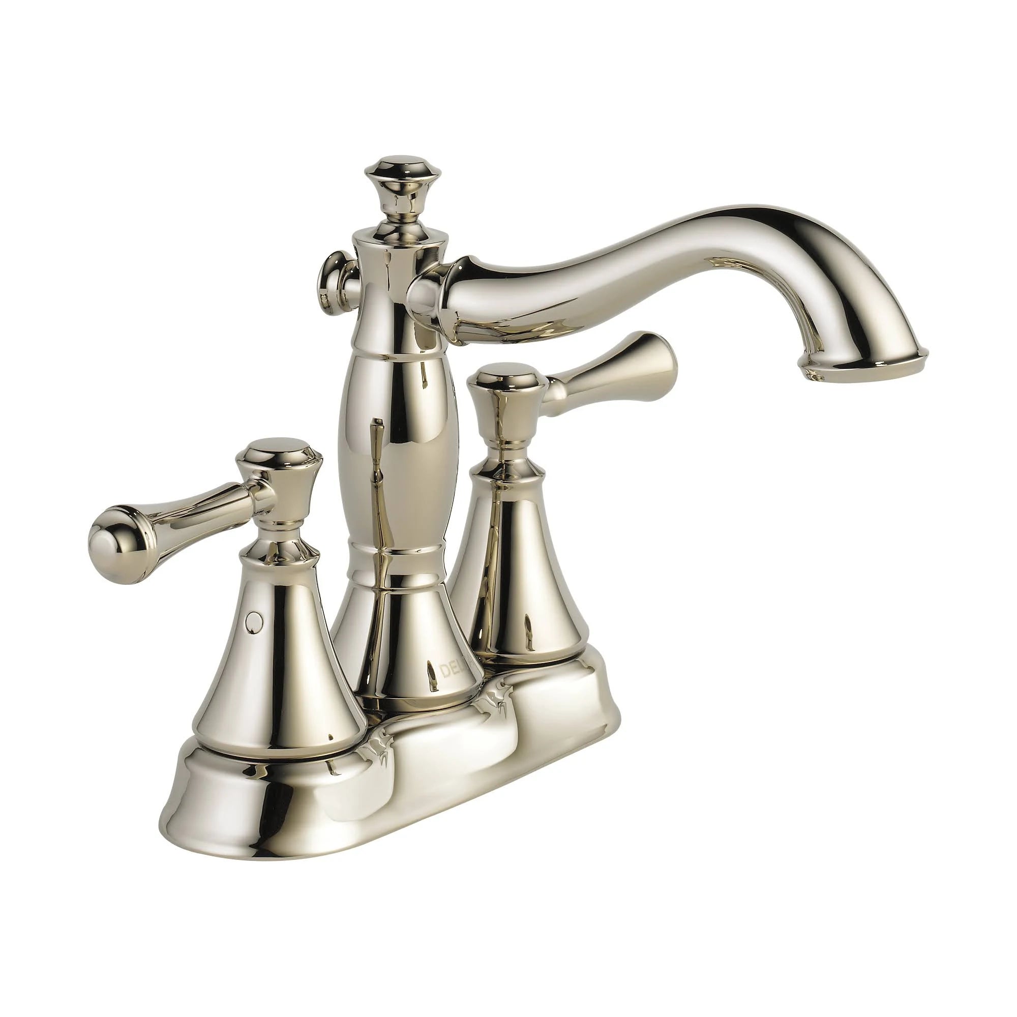 Polished Nickel Two Handle Centerset Lavatory J1888