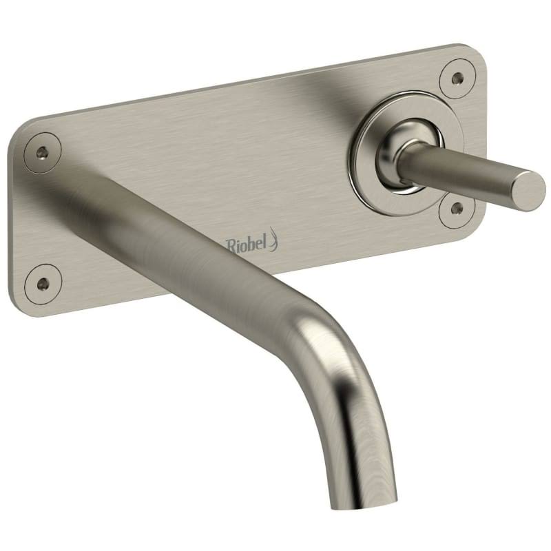 Brushed Nickel Wall Mount Lavatory Faucet J402353
