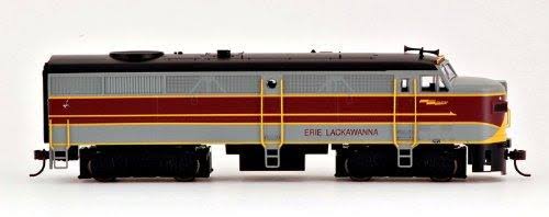 Alco FA2 DCC Ready Diesel HO Scale X941