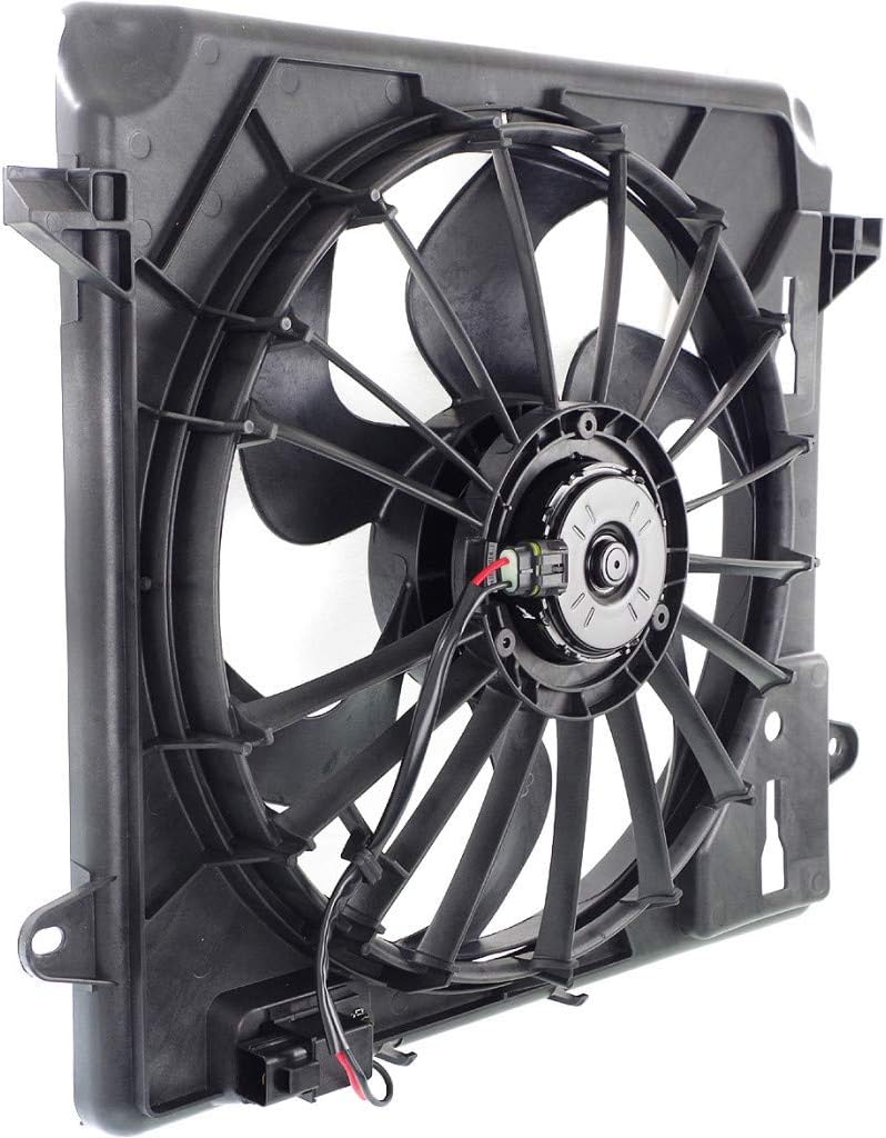Cooling Fan Assembly for Radiator/A/C Condenser H3281