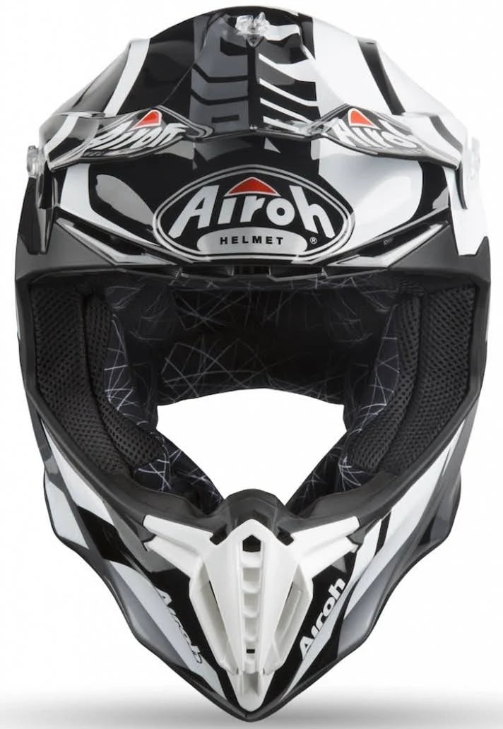 Black-White Helmet C84088