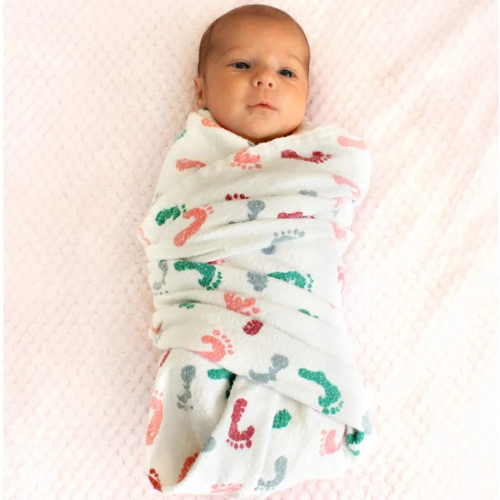 6 Pack Baby Swaddle Blanket D57688