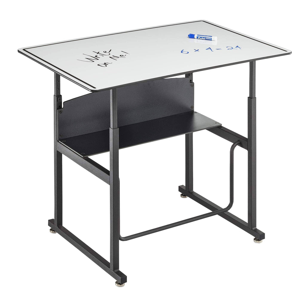 White Rectangular Stand-Up Table U3400