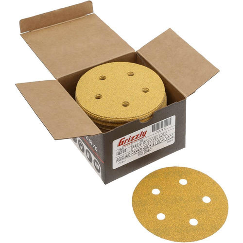 100 Pk 5 Hole Sanding Disc K83360