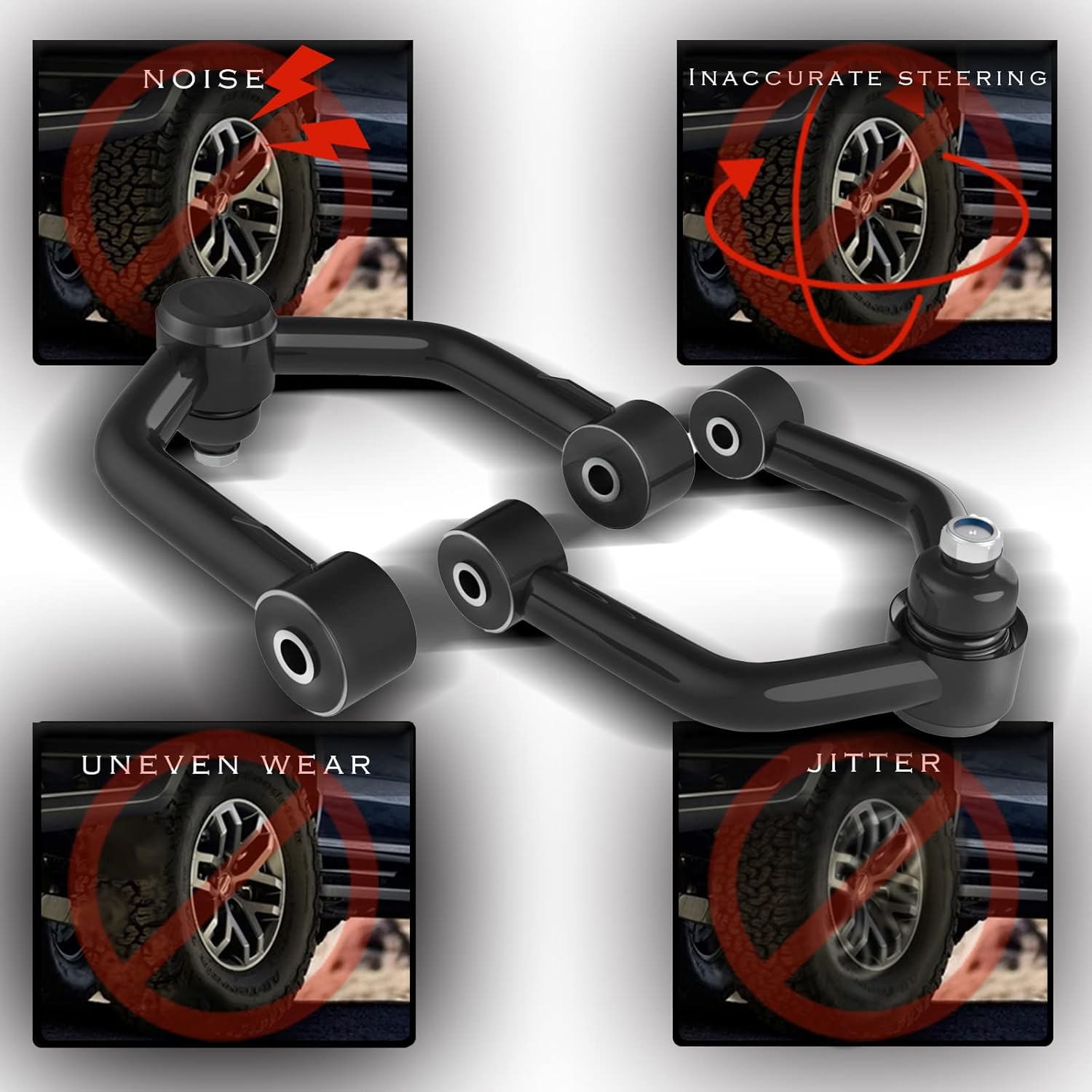 Upper Control Arms Kit with Ball Joint Q239465