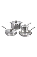 7 Piece Stainless Steel Cookware Set V1458