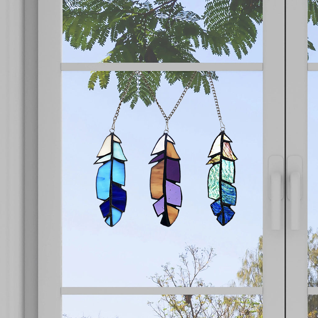 Stained Glass Window Panel Accents C14172