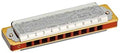 Halls Harmonica D-Shaped Folk Blues Mark II 1210 Q3466