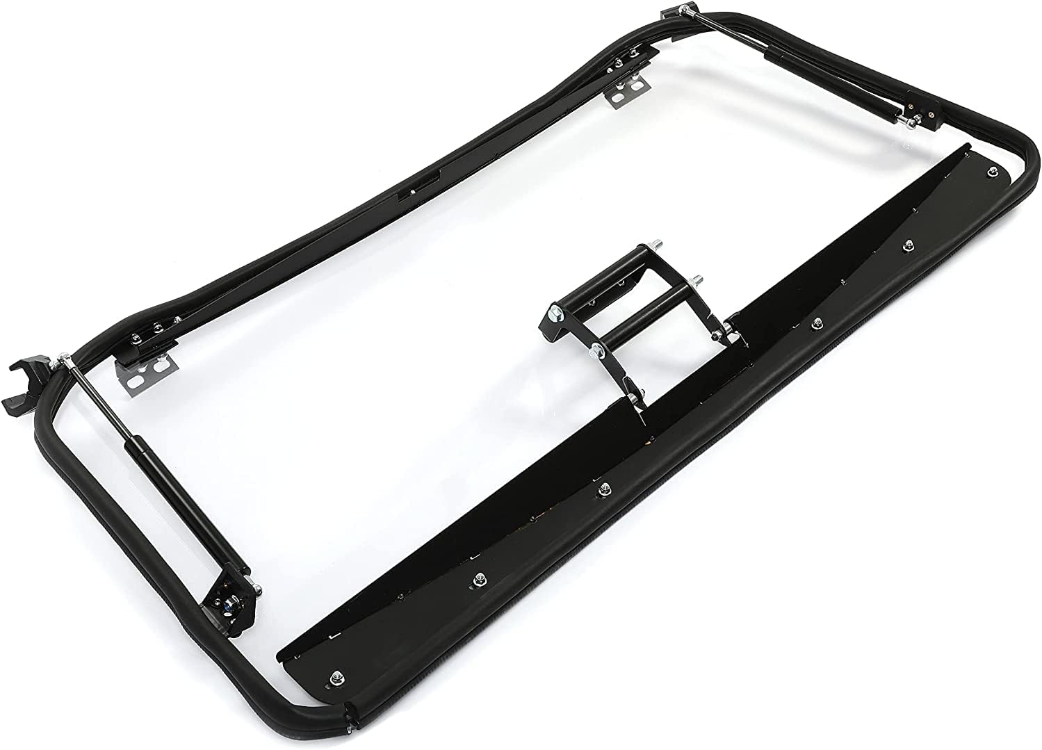 3-IN-1 Clear Flip Windscreen with Stretch Bracket F271