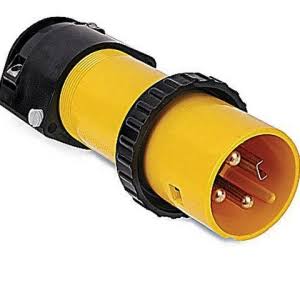 3P4W 50A 250V Plug X55281