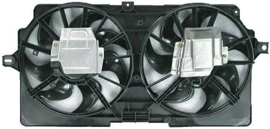 A/C Radiator Fan Assembly for Chevy Lumina Montecarlo 1999 3.1L Heavy Duty Cooling A86966