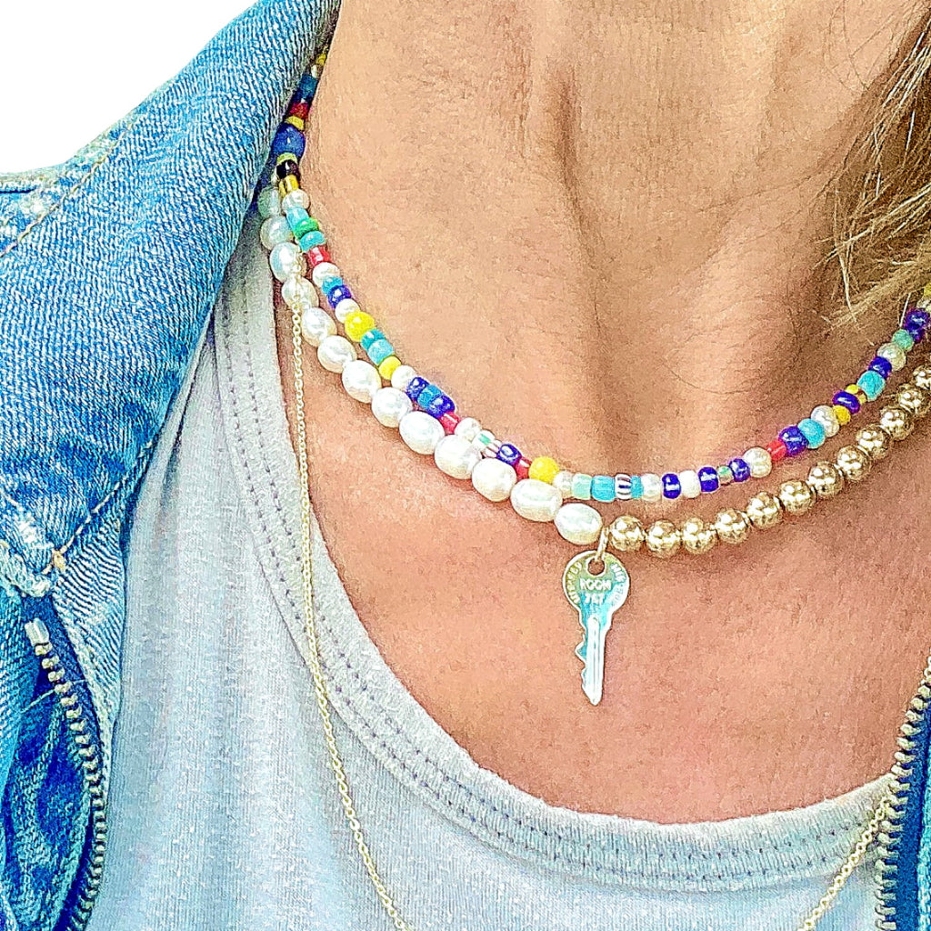 Pearl Necklace U3657