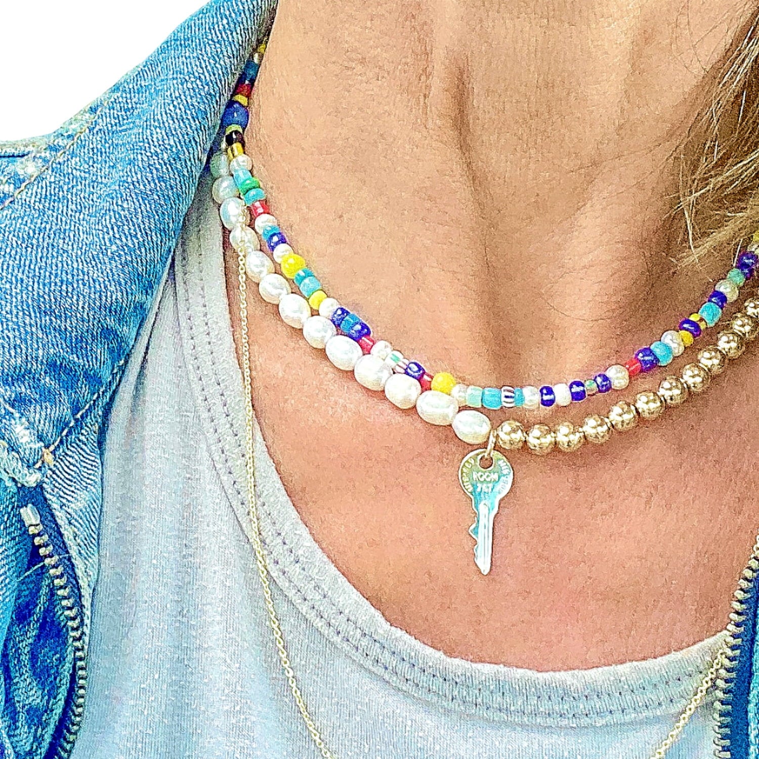 Pearl Necklace U3657