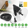 Parabolic Sonic Listening Device Microphone Amplifier 8X Bionic Ear E1802