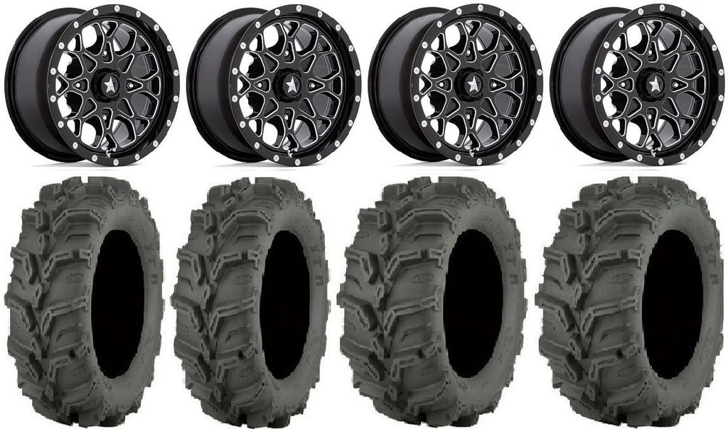 14" Wheels 27" Mud Lite XTR Tires U2985