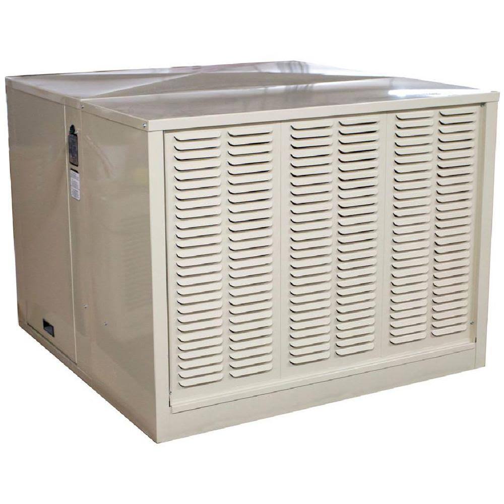 4,800 CFM 115 V Down-Draft Rigid Roof/Side EVAP Cooler for 18 in. ducts D359124