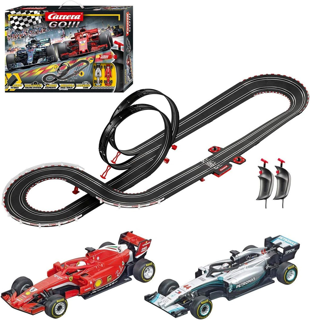 Electric Slot Car Racing Track Set 1:43 Scale T149761