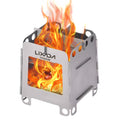 Portable Titanium Wood Burning Camping Stove X837