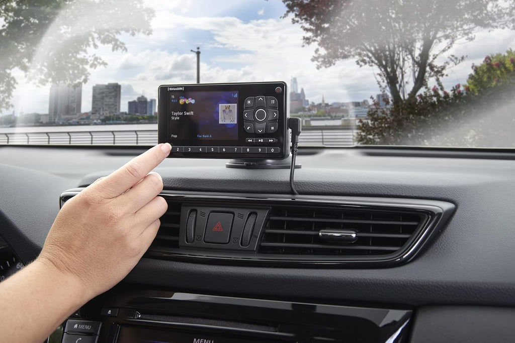 Vehicle Satellite Radio T2984