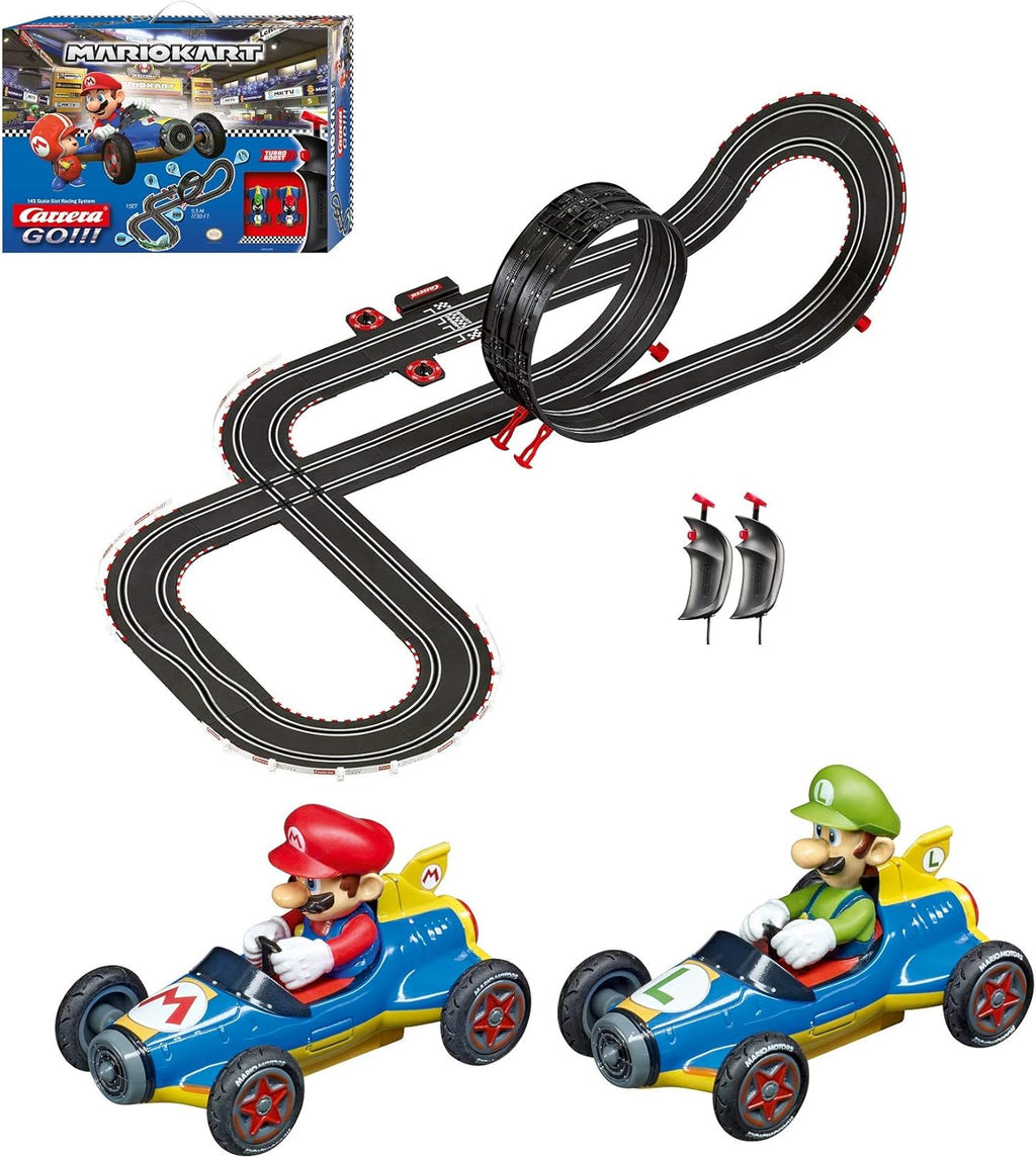 Electric Slot Car Racing Track Set 1:43 Scale T149761