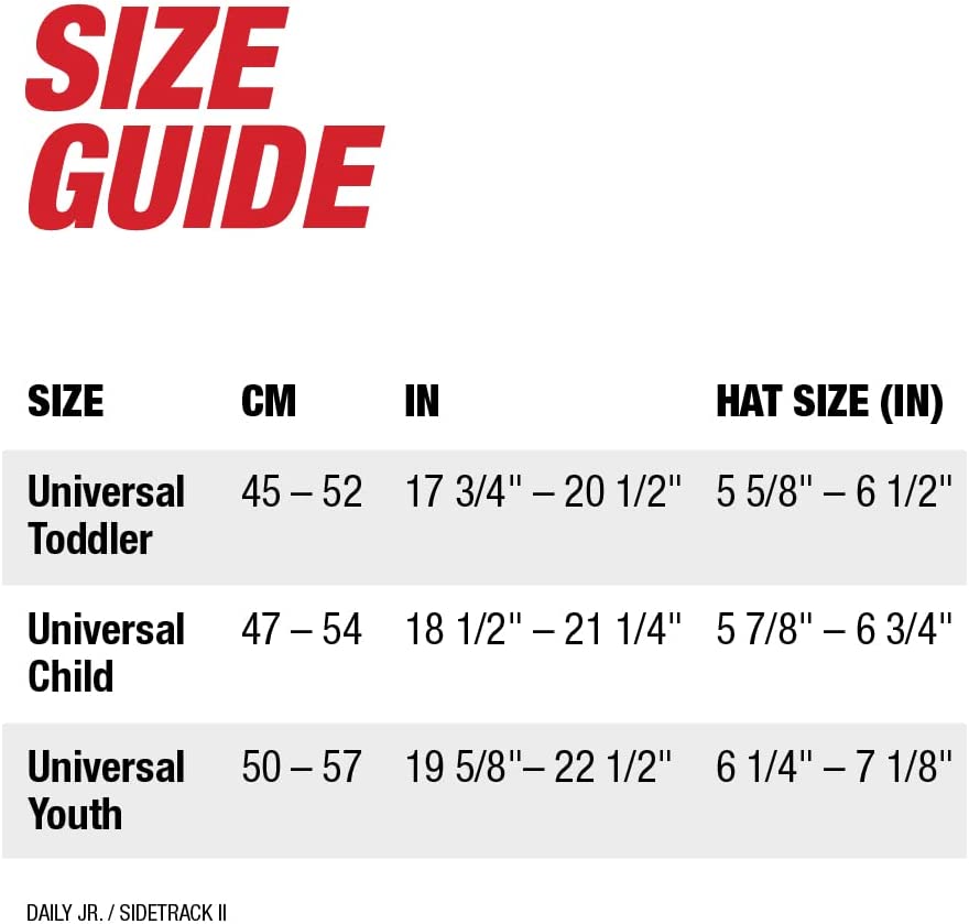 Youth Bike Helmet Matte Black V567