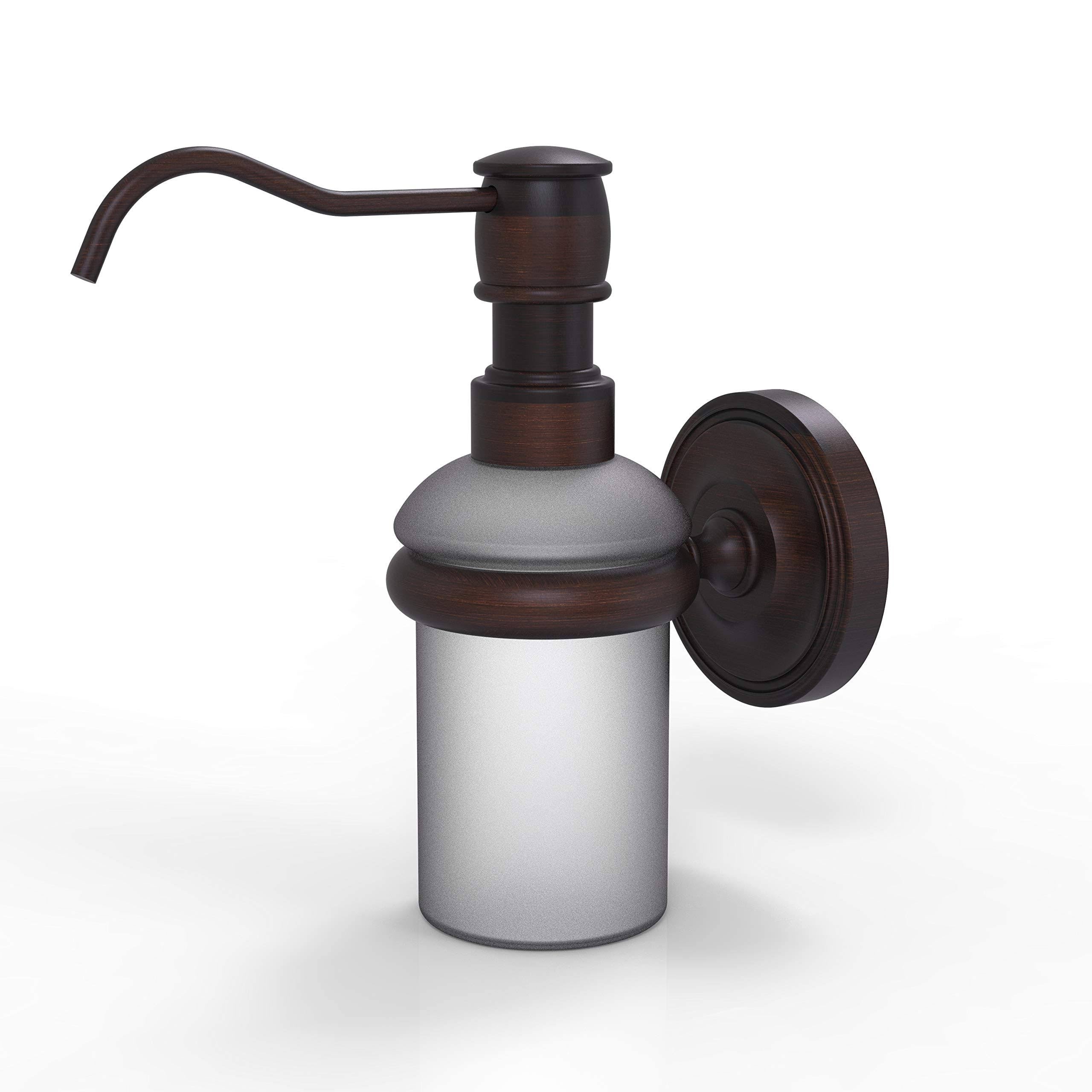 Venetian Bronze Wall Mounted Soap Dispenser E58993