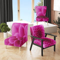 Upholstered Floral Accent Chair F985041