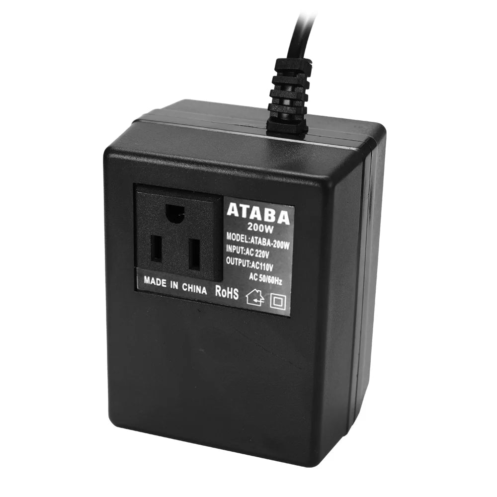 200W AC 220V Step Down Voltage Converter D409