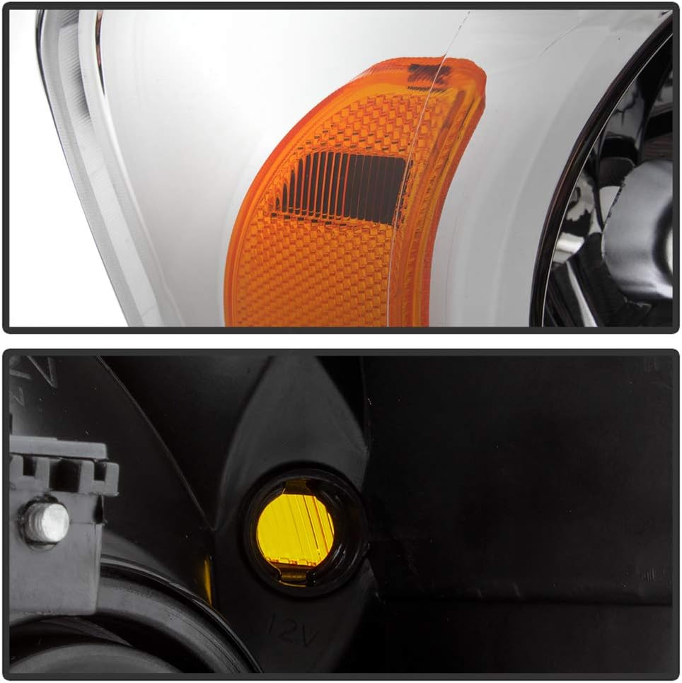 2007-2009 Dodge Durango Headlights Headlamps P206309