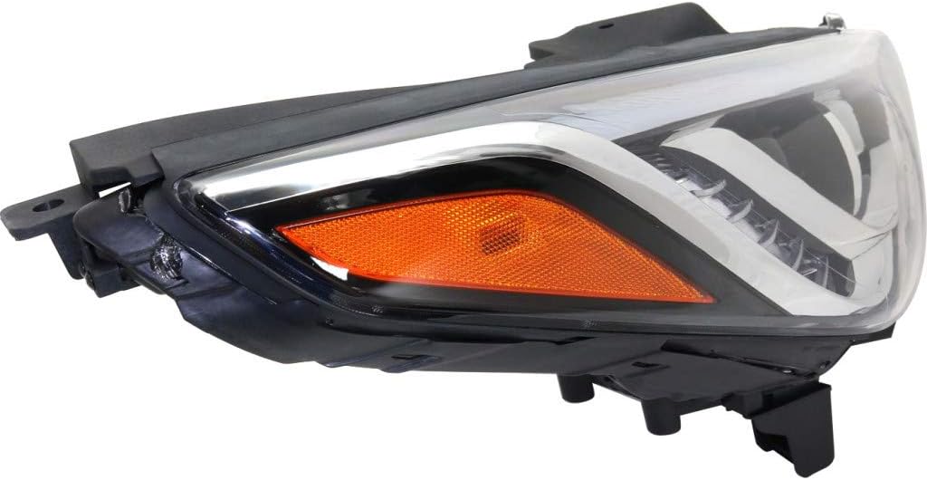 Headlight Assembly HID Type Passenger Side C468091
