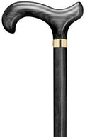 Black Derby Handle Walking Cane H113