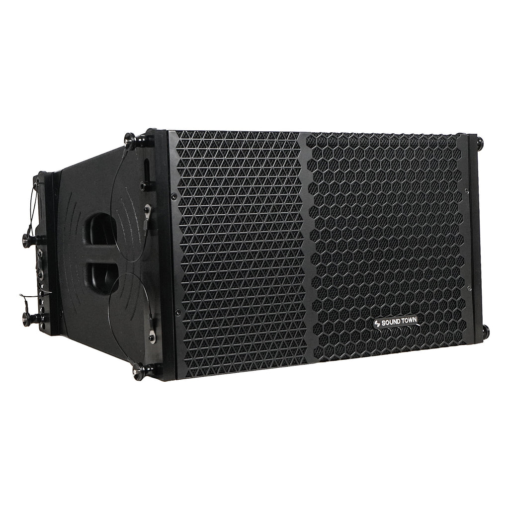 10" Two-Way Line Array Loudspeaker System with Titanium Compression Driver A433