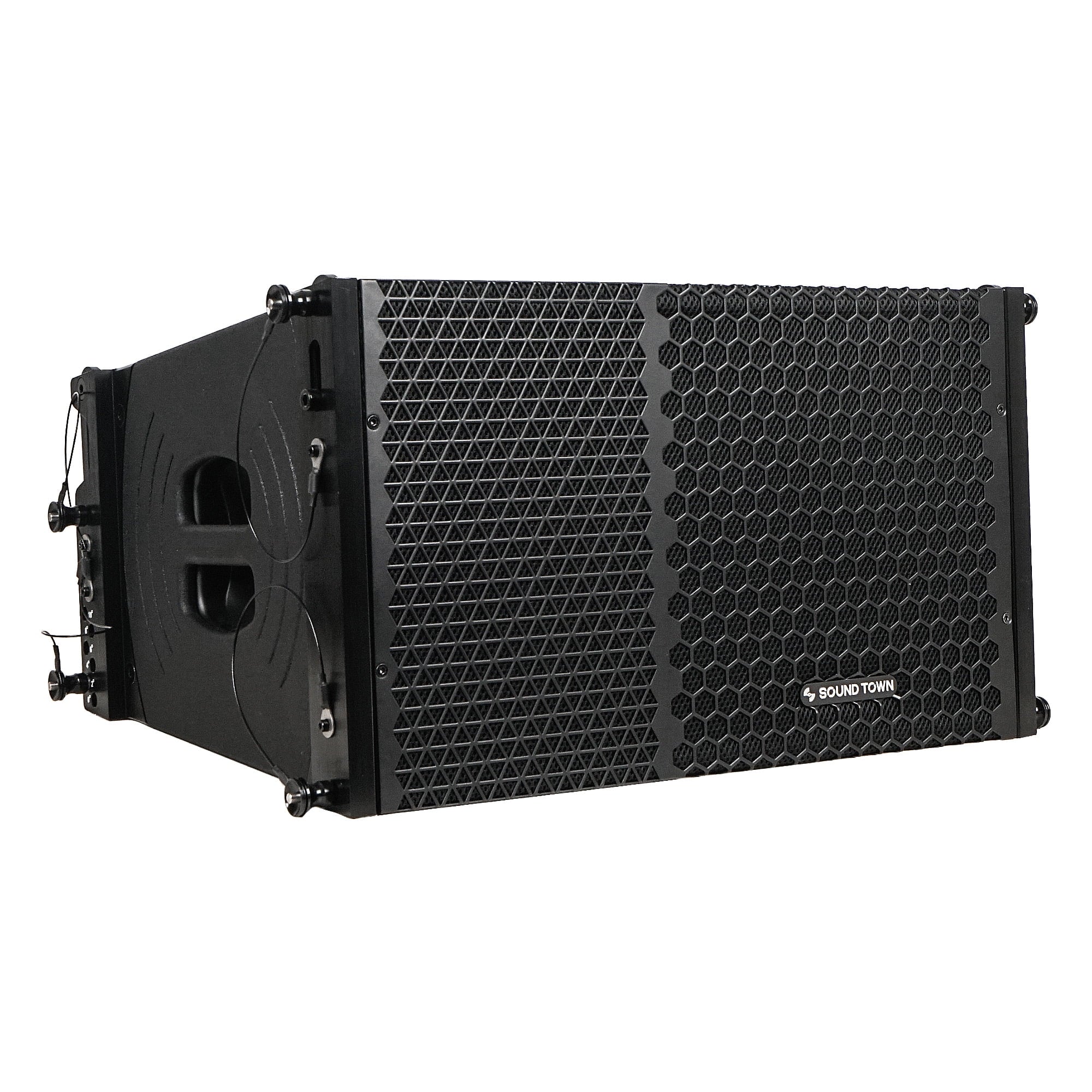 10" Two-Way Line Array Loudspeaker System with Titanium Compression Driver A433