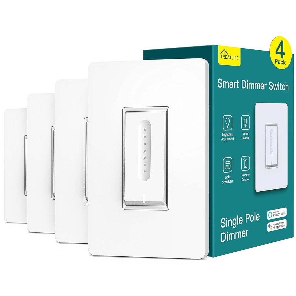 4 Pack Smart Dimmer Switch S622297