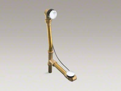 Polished Chrome Bath Drain A621105