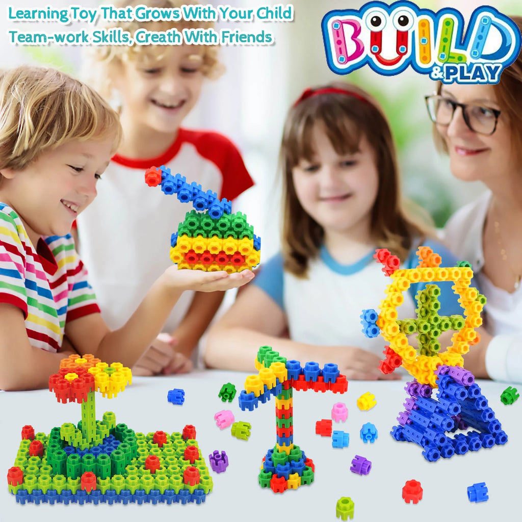 300 Pcs Interlocking Building Set V353150