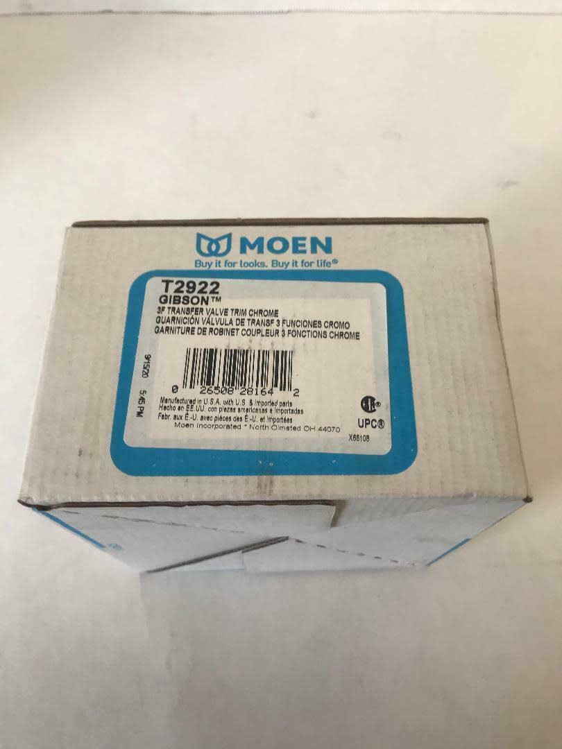 Chrome Transfer Valve Trim P471554