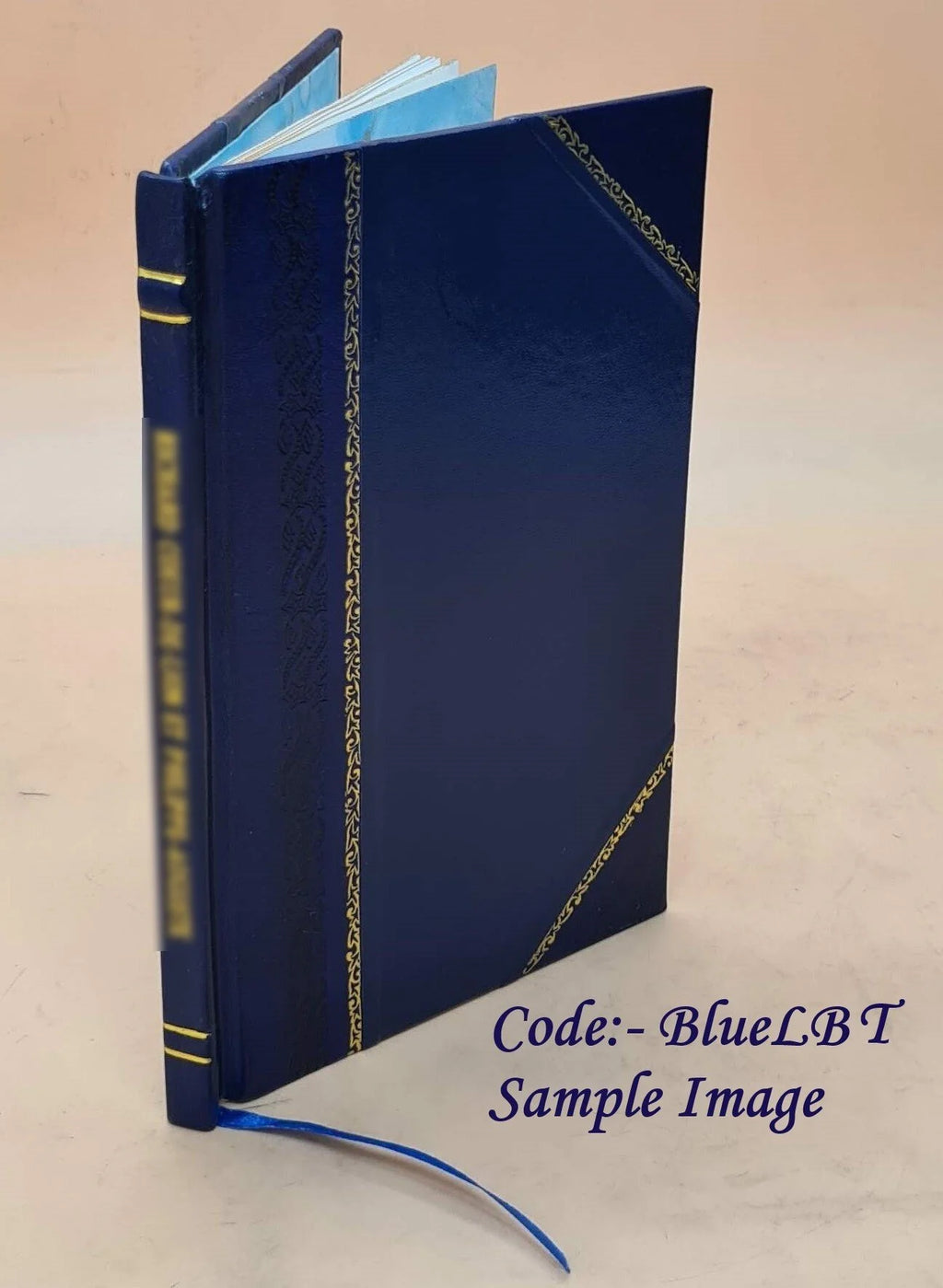 Leather Bound Book L780807