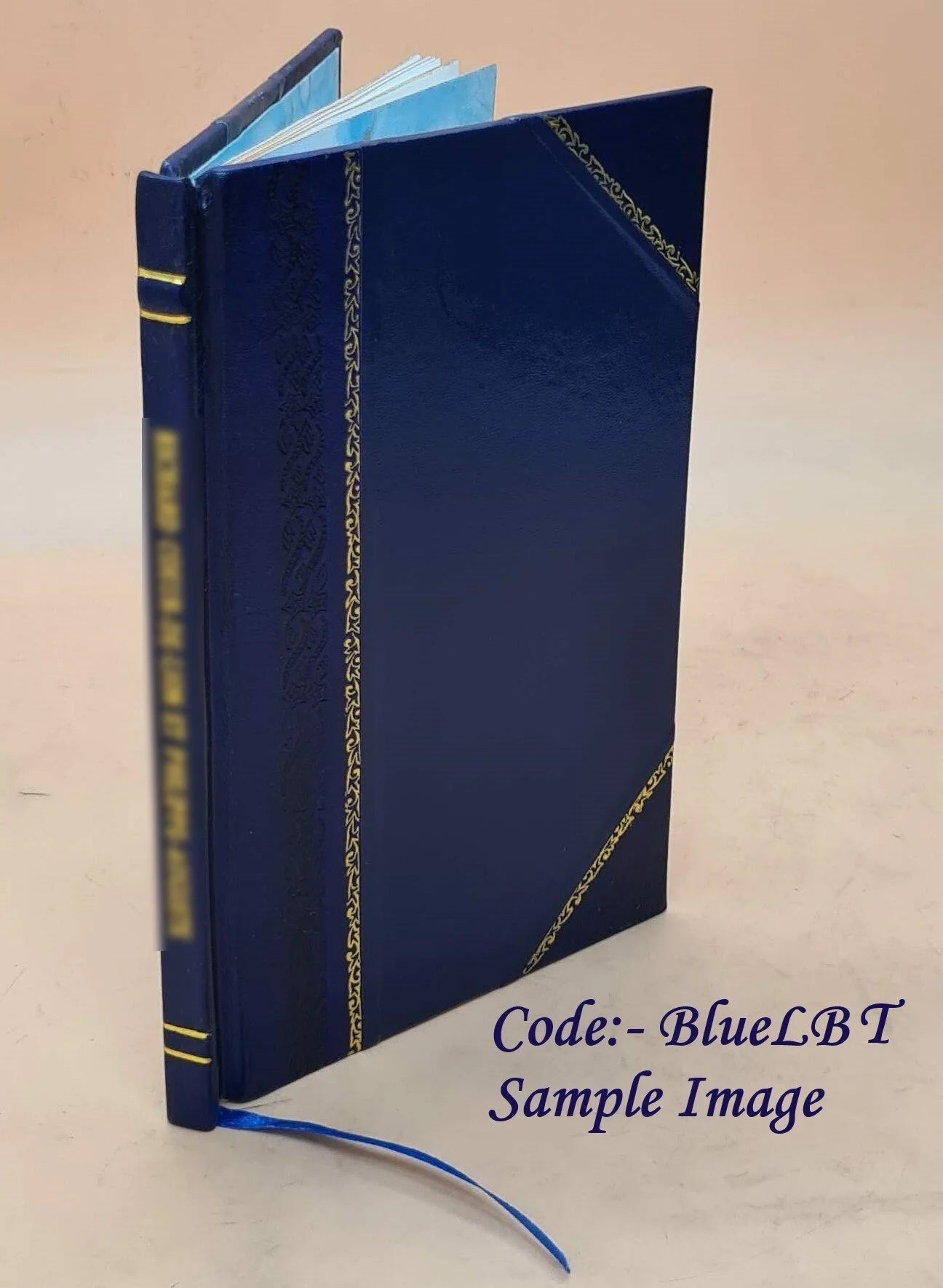 Leather Bound Book L780807