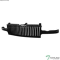 Glossy Black Vertical Front Grille F613