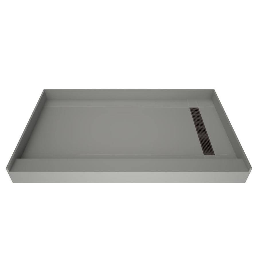 Bronze Single Threshold Shower Base L24067