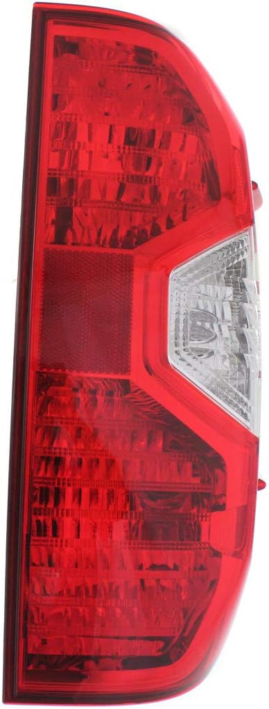 Tail Light Assembly 2014 2021 Passenger Side H10127