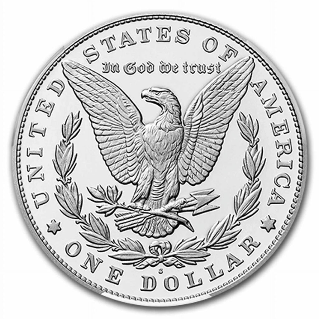 2023-S Proof Silver Morgan Dollar PF-70 NGC H753