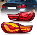 OLED Tail Lights for BMW 4-series Sedan Convertible Coupe G254