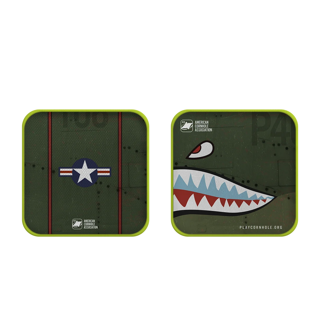 6-in ACA American Cornhole Association Official Regulation Bags Dual Sided Edge Technology Synergy Touring Pro T78108