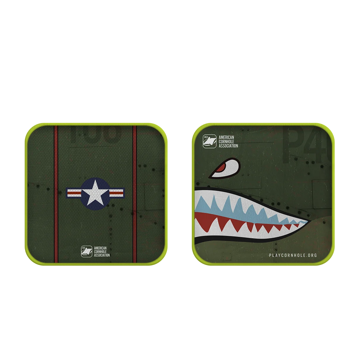 6-in ACA American Cornhole Association Official Regulation Bags Dual Sided Edge Technology Synergy Touring Pro T78108