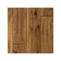 Saddle Handscraped Solid Hickory Hardwood Flooring D76574