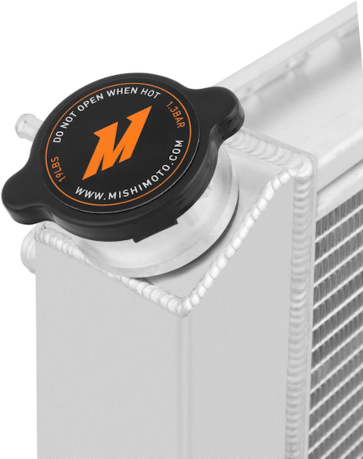 Aluminum Radiator Compatible With Chevrolet Camaro 1982-1992 Silver V577